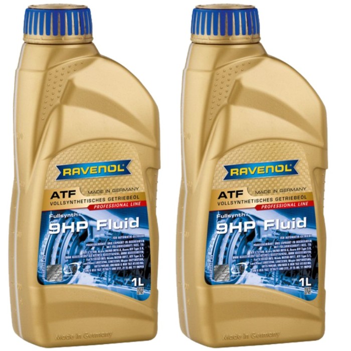 Pachet 2 litri ulei Ravenol ATF 9HP Fluid pentru transmisie automata