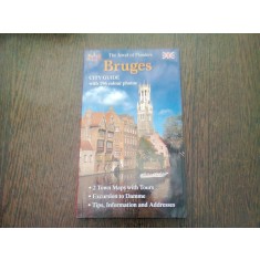 The Jewel of Flanders Bruges City Guide with 196 colour photos