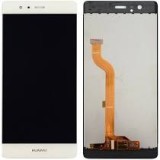 Display Huawei P9 EVA-L09 Alb Original Service Pack Ecran LCD Digitizer Geam Sticla
