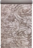 Traversa Covor, Fashion 32006, Bej / Maro, Latime 80 cm, Diverse Lungimi