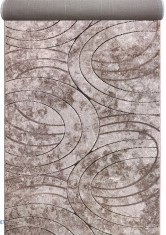 Traversa Covor, Fashion 32006, Bej / Maro, Latime 100 cm, Diverse Lungimi