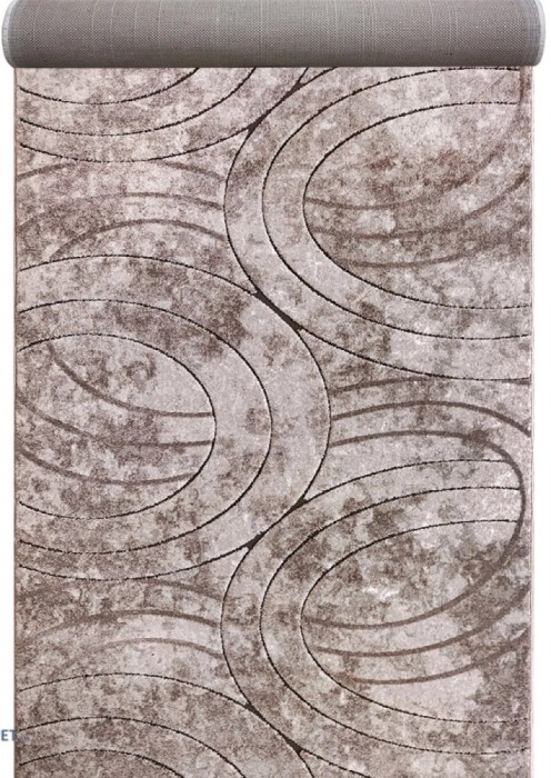Traversa Covor, Fashion 32006, Bej / Maro, Latime 80 cm, Diverse Lungimi