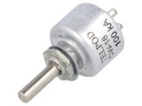 Potentiometru axial 100k&Omega; 1W linear 4mm
