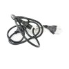Alimentator pentru furtun luminos, fara joc de lumini, 220 v, 3 a, max, 660 w, fir negru, Oem