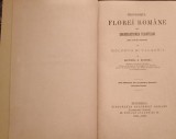 Prodromul Florei Romane - Doctorul D. Brandza 1879- 1883