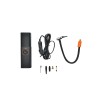 Compresor aer smart portabil digital LED 12V/70W, lanterna LED, functie setare oprire automata, accesorii incluse Cod: BK79823, Oem