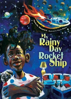 My Rainy Day Rocket Ship foto
