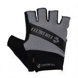 Cumpara ieftin Manusi Ciclism Colinelli 1007 - S, Negru-Gri Ultimate FactoryBikes