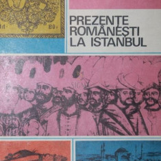 PREZENTE ROMANESTI LA ISTANBUL