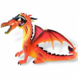 Dragon orange cu 2 capete, Bullyland