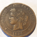 Franta 10 centimes 1896 A Ceres, Europa