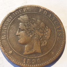 Franta 10 centimes 1896 A Ceres