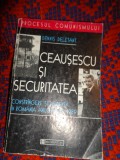 Ceausescu si securitatea / constrangere si disidenta in Romania anilor 1965-1989 - Dennis Deletant // 390 pagini /( istorie , procesul comunismului )