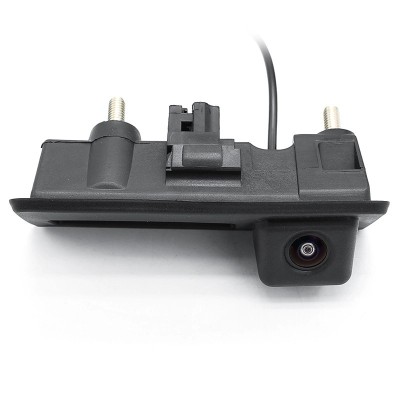 Camera dedicata marsarier in maner portbagaj Volkswagen Passat B6, B7,Tiguan,Touran,Golf 6 Audi A3, A4 B8, A5, Q3, Q5 foto