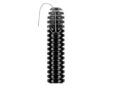Tub flexibil 750N D40 cu fir tragere Gewiss DX15140R