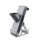 Feliator de Legume Multifunctional, 23.5x9.5x5.5 cm Gri