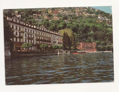 FA2 - Carte Postala - ITALIA - Cernobio, Villa d&amp;#039;Este, circulata 1976 foto