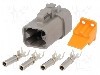 Conector auto, DTP, 4 pini, DEUTSCH - S-DTP 06-4 S