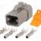 Conector auto, DTP, 4 pini, DEUTSCH - S-DTP 06-4 S
