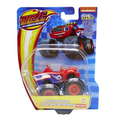BLAZE MASINUTA DIN METAL MAIL TRUCK BLAZE SuperHeroes ToysZone foto