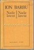 Nadir Latent - Ion Barbu, Minerva 1985, Roman Cartonat, Limba Romana