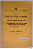 MINELE NOASTRE DE MERCUR SI MINELE NOASTRE DE AUR de C. DEM. POPESCU , 1934