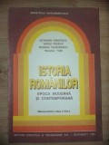 Istoria romanilor. Manual pentru clasa a 8-a - Octavian Cristescu, Vasile Pasaila