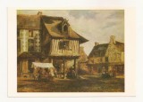 FA56-Carte Postala- RUSIA -The Hermitage Leningrad, Theodore Rousseau, Necirculata, Fotografie