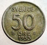 1.610 SUEDIA 50 ORE 1953 TS ARGINT