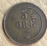 MNDSTR03.3 ORE01 5 ore 1896, Europa
