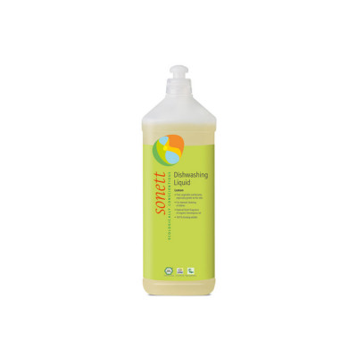 Detergent ecologic pentru spalat vase - lamaie 1l Sonett foto