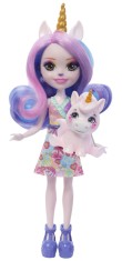 ENCHANTIMALS PAPUSI SI ANIMALUTE ULIA UNICORN SI PACIFICA