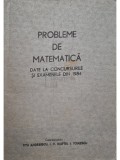 Titu Andreescu - Probleme de matematica date la concursurile si examenele din 1984 (Editia: 1986)