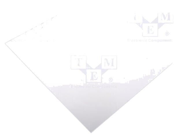 Foaie plexiglass transparentă ANTALIS AKRYLON XT 300x500x5 mm extrudată