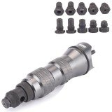 Set adaptor bormasina pentru nituit si pop-nit piulite nituibile, 6 elemente, Powermat