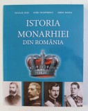 ISTORIA MONARHIEI DIN ROMANIA - MANUAL PENTRU ELEVII DIN INVATAMANTUL LICEAL de NICOLAE DITA ...MIHAI MANEA , 2017