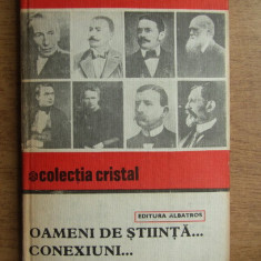 C. Popescu Ulmu - Oameni de stiinta, conexiuni, gesturi frumoase (1982)