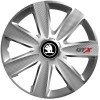 Set 4 Capace Roti GTX Gri R17, Pentru Skoda Nou, Autohelix MSA