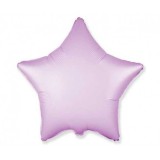 Balon Folie Satin Stea Lila- 45 cm