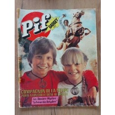 Revista Pif Gadget nr 487