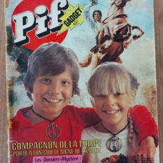 Revista Pif Gadget nr 487