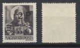 1945 ROMANIA Posta Salajului timbru local neuzat 2P pe 18f autentic MNH, Nestampilat