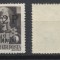 1945 ROMANIA Posta Salajului timbru local neuzat 2P pe 18f autentic MNH