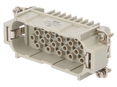 Conector HDC tată 40 PIN dimensiune 6 fără contacte foto