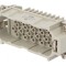 Conector HDC tată 40 PIN dimensiune 6 fără contacte