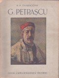 1477SPN K H Zambaccian, G Petrașcu, 1945, cu dedicația și semnătura olografă a lui Zambaccian