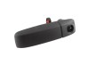 Maner usa exterior Fiat Panda (169), 09.2003-12.2012, montare fata, stanga, negru / texturt, RapidAuto