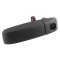 Maner usa exterior Fiat Panda (169), 09.2003-12.2012, montare fata, stanga, negru / texturt, RapidAuto