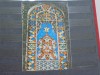 TURCIA - ISTANBUL - MOSCHEEA ALBASTRA - VITRALIU VAZUT DIN INTERRIOR -, Necirculata, Fotografie