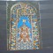 TURCIA - ISTANBUL - MOSCHEEA ALBASTRA - VITRALIU VAZUT DIN INTERRIOR -